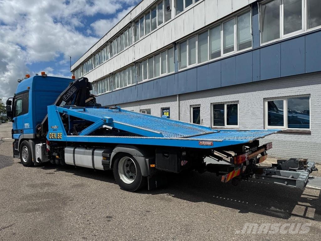 Mercedes-Benz Actros 1846 4X2 + 3-LADER + FASSI F120C.23 Recovery vozila