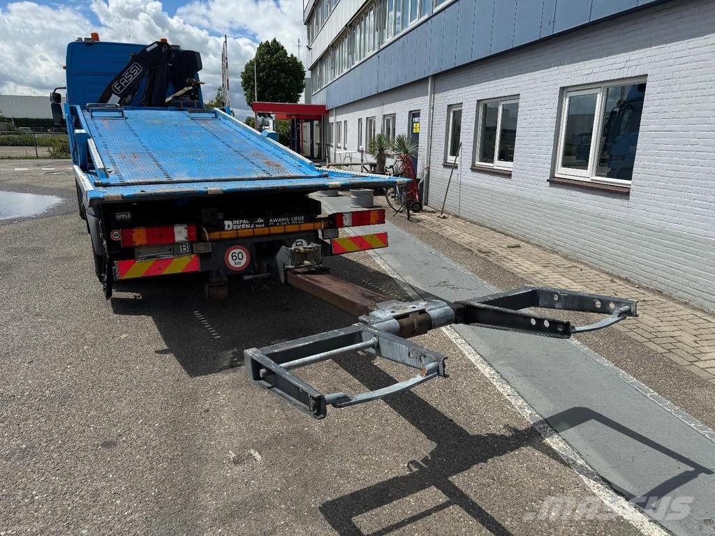 Mercedes-Benz Actros 1846 4X2 + 3-LADER + FASSI F120C.23 Veículos de recuperação