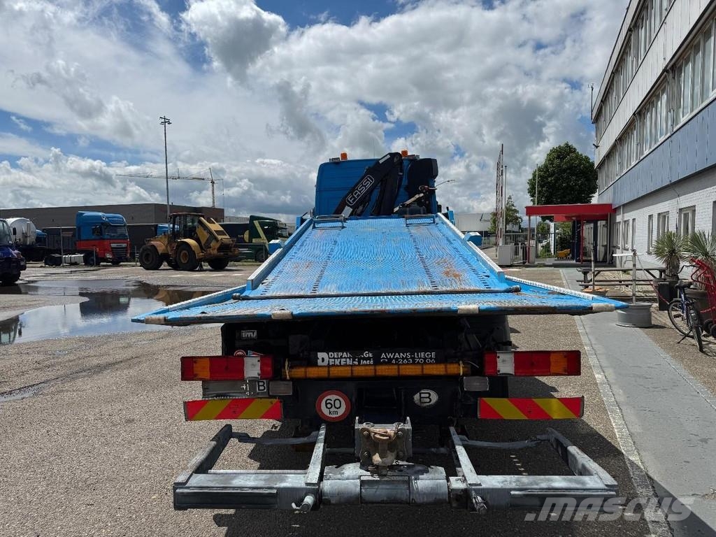 Mercedes-Benz Actros 1846 4X2 + 3-LADER + FASSI F120C.23 Veículos de recuperação