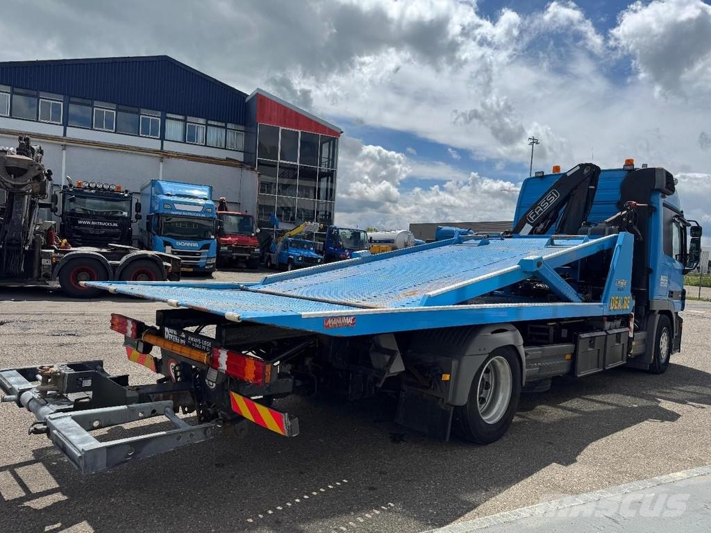 Mercedes-Benz Actros 1846 4X2 + 3-LADER + FASSI F120C.23 Veículos de recuperação