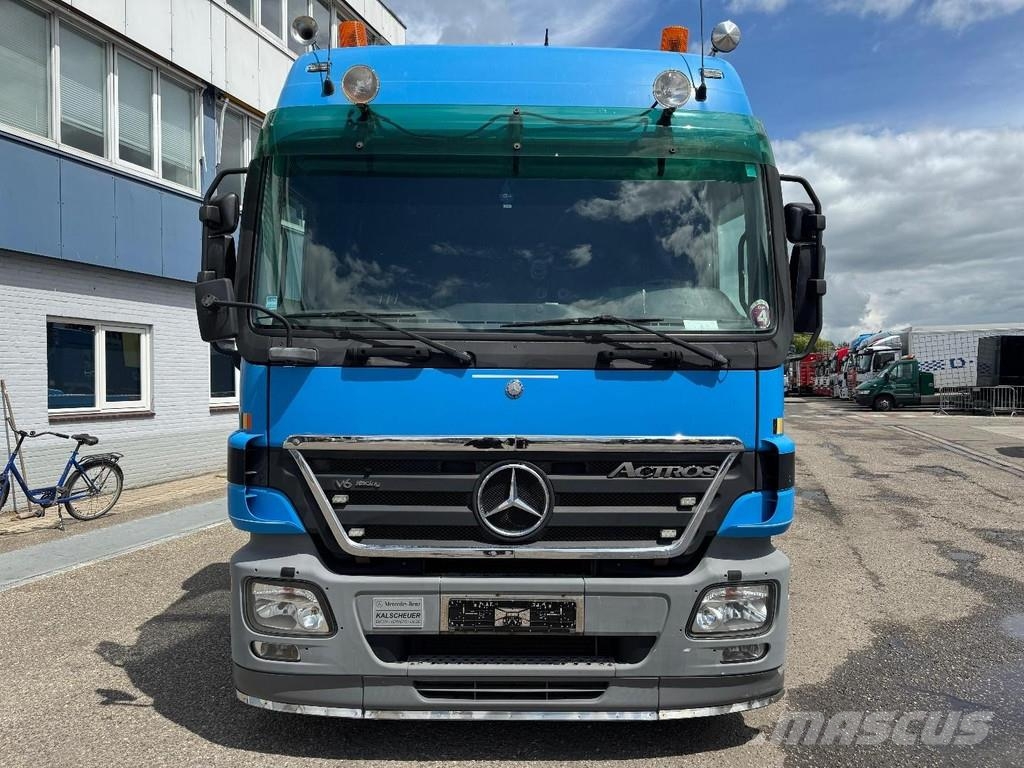 Mercedes-Benz Actros 1846 4X2 + 3-LADER + FASSI F120C.23 Veículos de recuperação