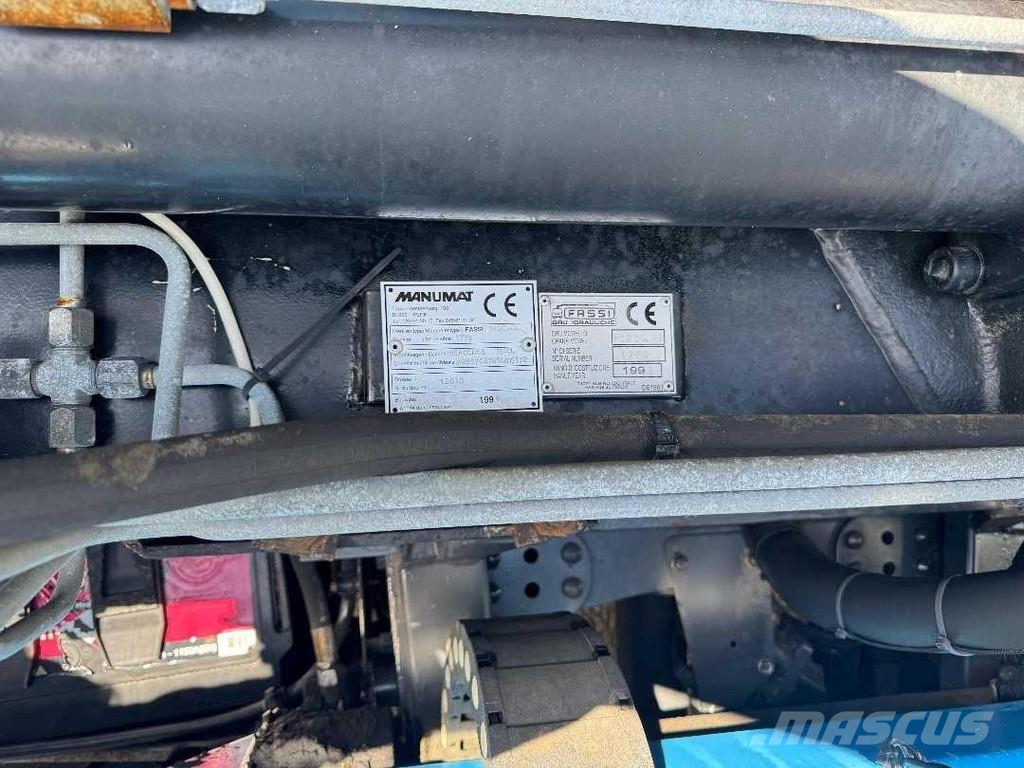 Mercedes-Benz Actros 1846 4X2 + 3-LADER + FASSI F120C.23 Recovery vozila