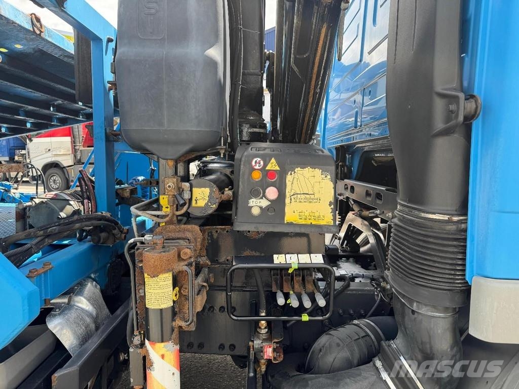 Mercedes-Benz Actros 1846 4X2 + 3-LADER + FASSI F120C.23 Veículos de recuperação