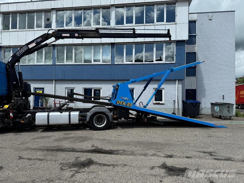 Mercedes-Benz Actros 1846 4X2 + 3-LADER + FASSI F120C.23 Veículos de recuperação