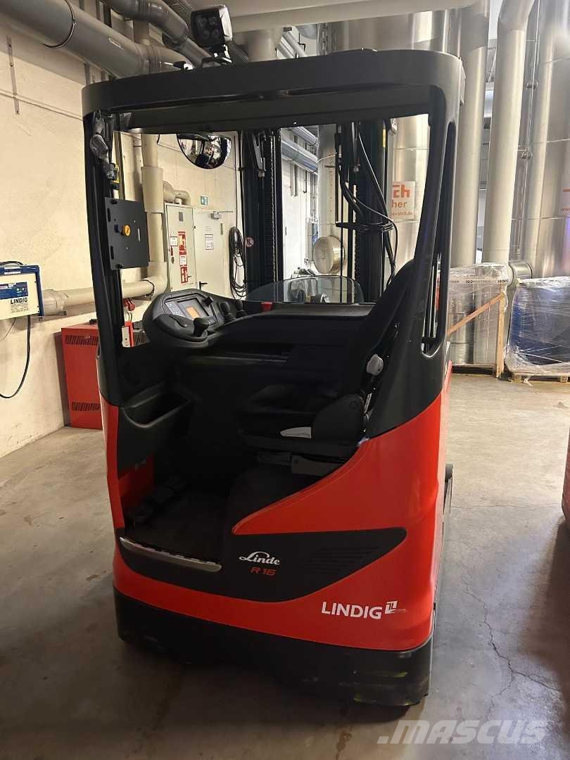 Linde R16B Schubmaststapler