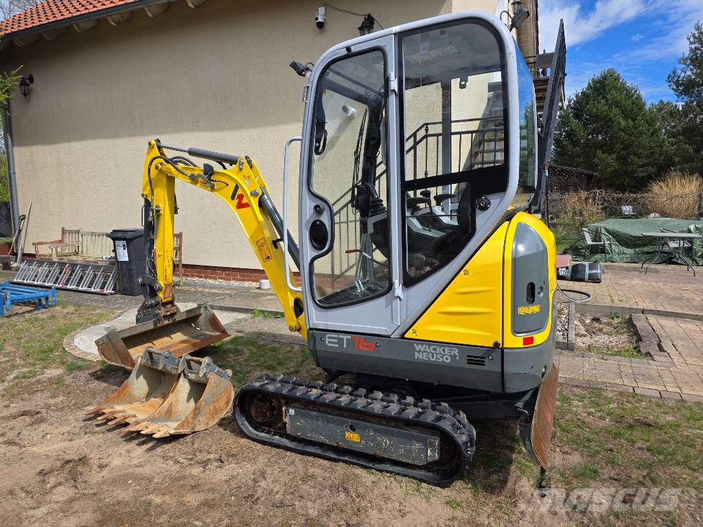 Wacker Neuson ET 16 حفارات صغيرة أقل من 7 طن (حفارات صغيرة)