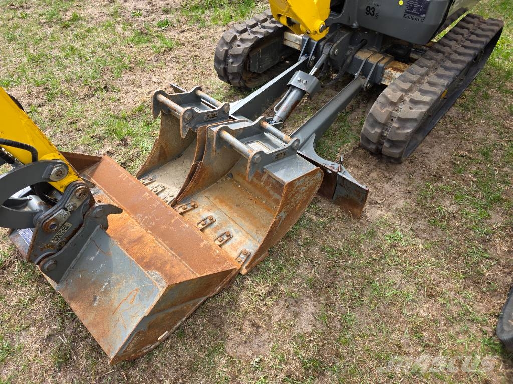 Wacker Neuson ET 16 حفارات صغيرة أقل من 7 طن (حفارات صغيرة)