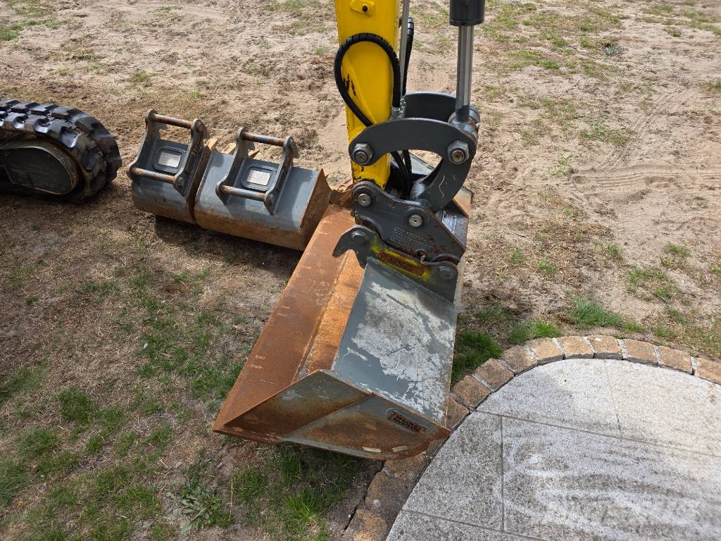 Wacker Neuson ET 16 حفارات صغيرة أقل من 7 طن (حفارات صغيرة)