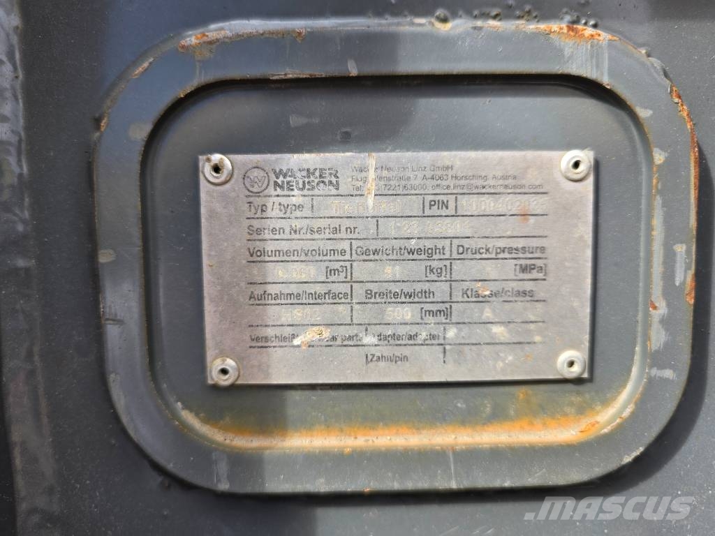 Wacker Neuson ET 16 حفارات صغيرة أقل من 7 طن (حفارات صغيرة)