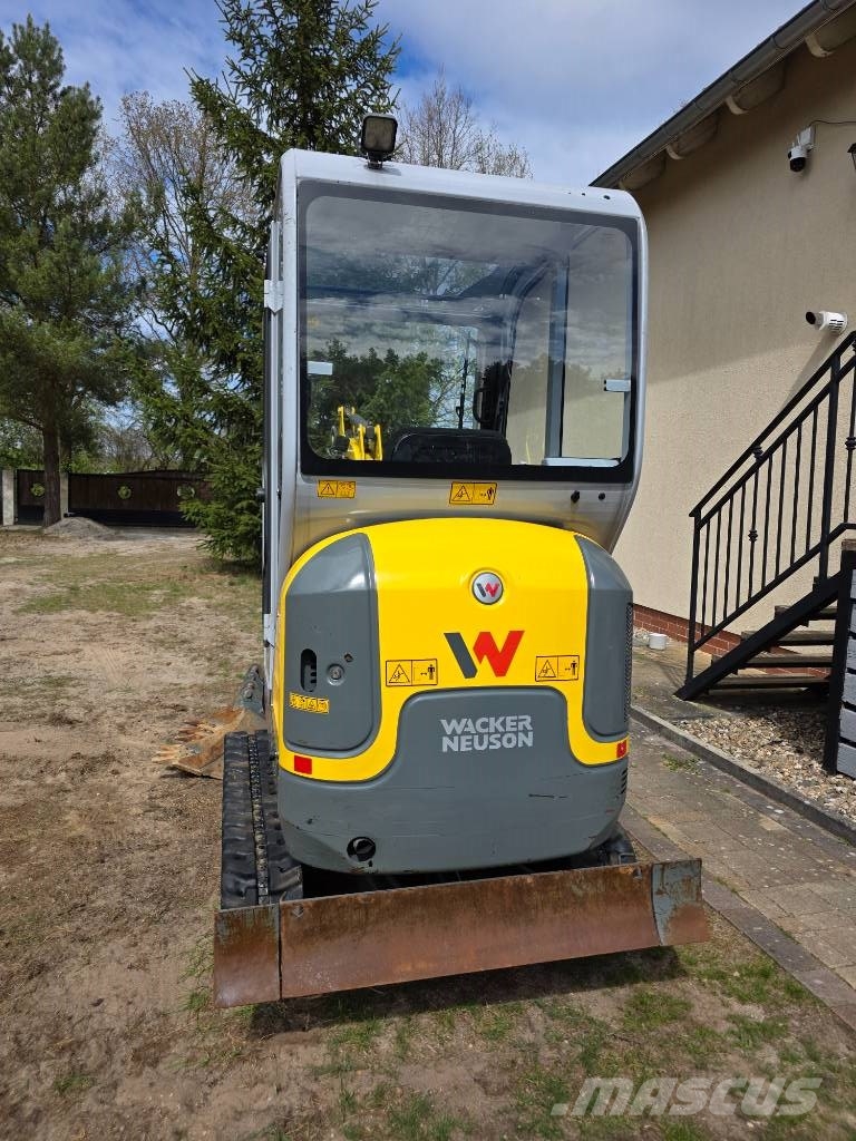 Wacker Neuson ET 16 حفارات صغيرة أقل من 7 طن (حفارات صغيرة)