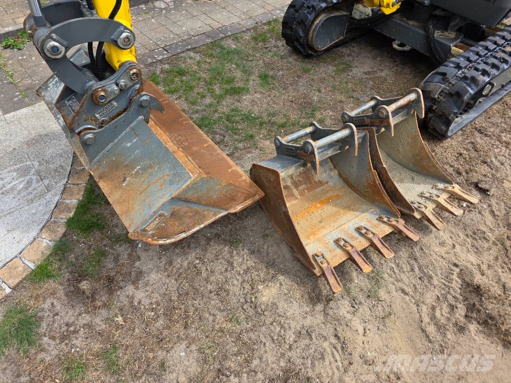 Wacker Neuson ET 16 حفارات صغيرة أقل من 7 طن (حفارات صغيرة)