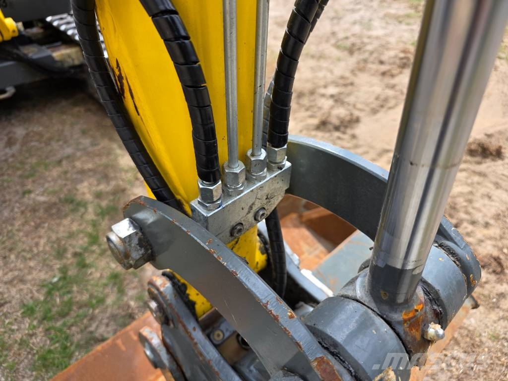 Wacker Neuson ET 16 حفارات صغيرة أقل من 7 طن (حفارات صغيرة)