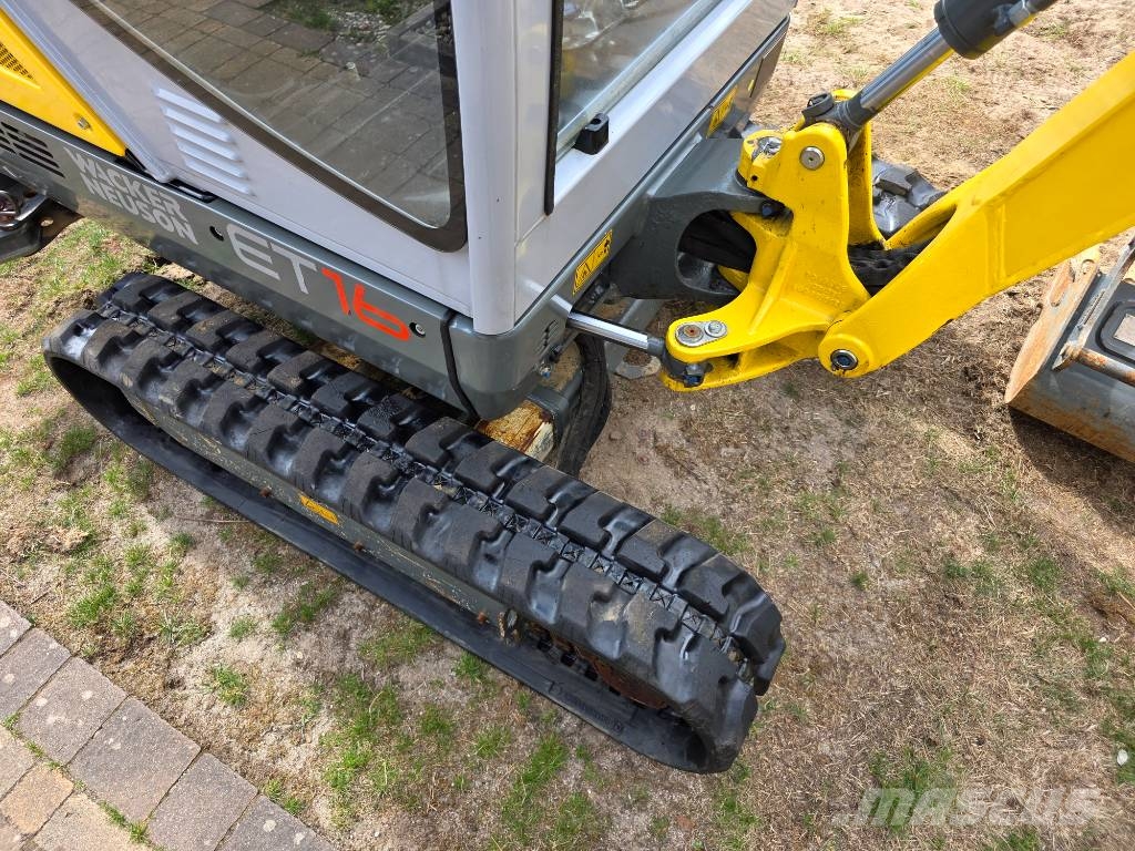 Wacker Neuson ET 16 حفارات صغيرة أقل من 7 طن (حفارات صغيرة)