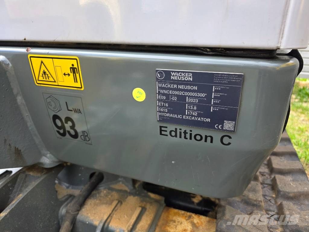Wacker Neuson ET 16 حفارات صغيرة أقل من 7 طن (حفارات صغيرة)