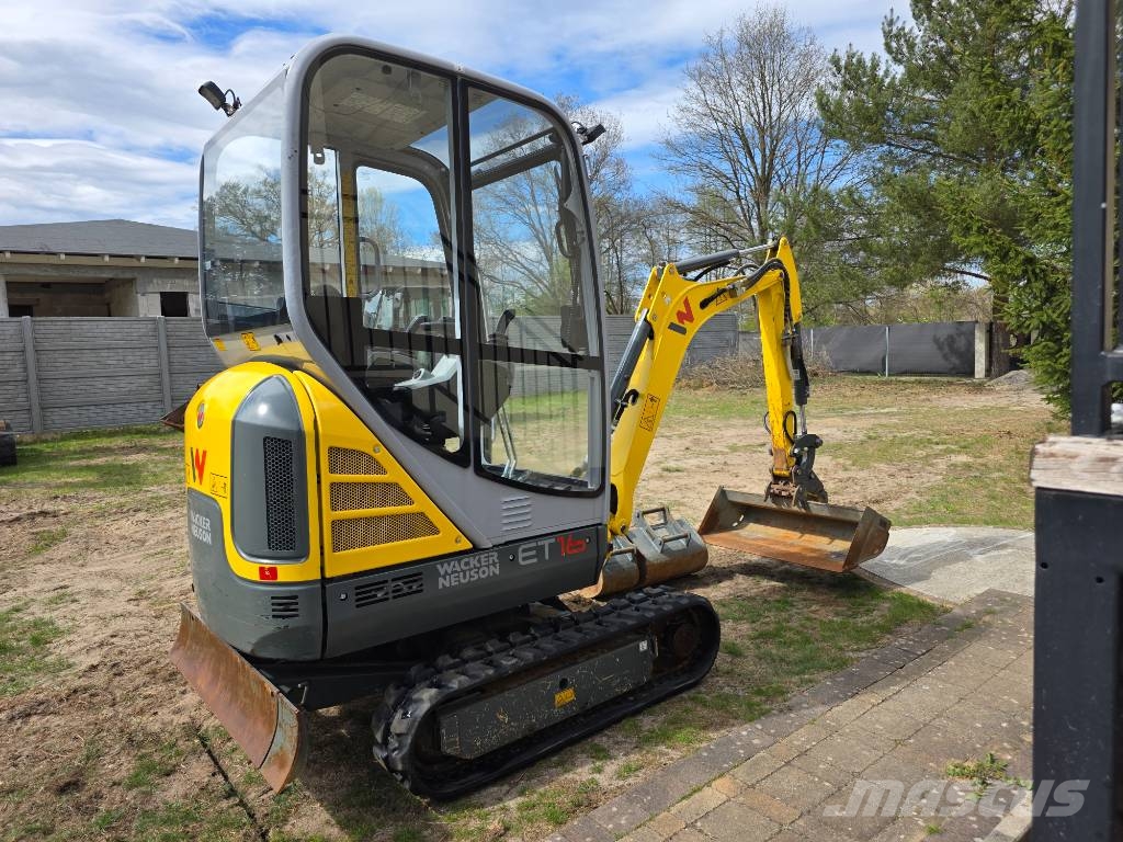 Wacker Neuson ET 16 حفارات صغيرة أقل من 7 طن (حفارات صغيرة)