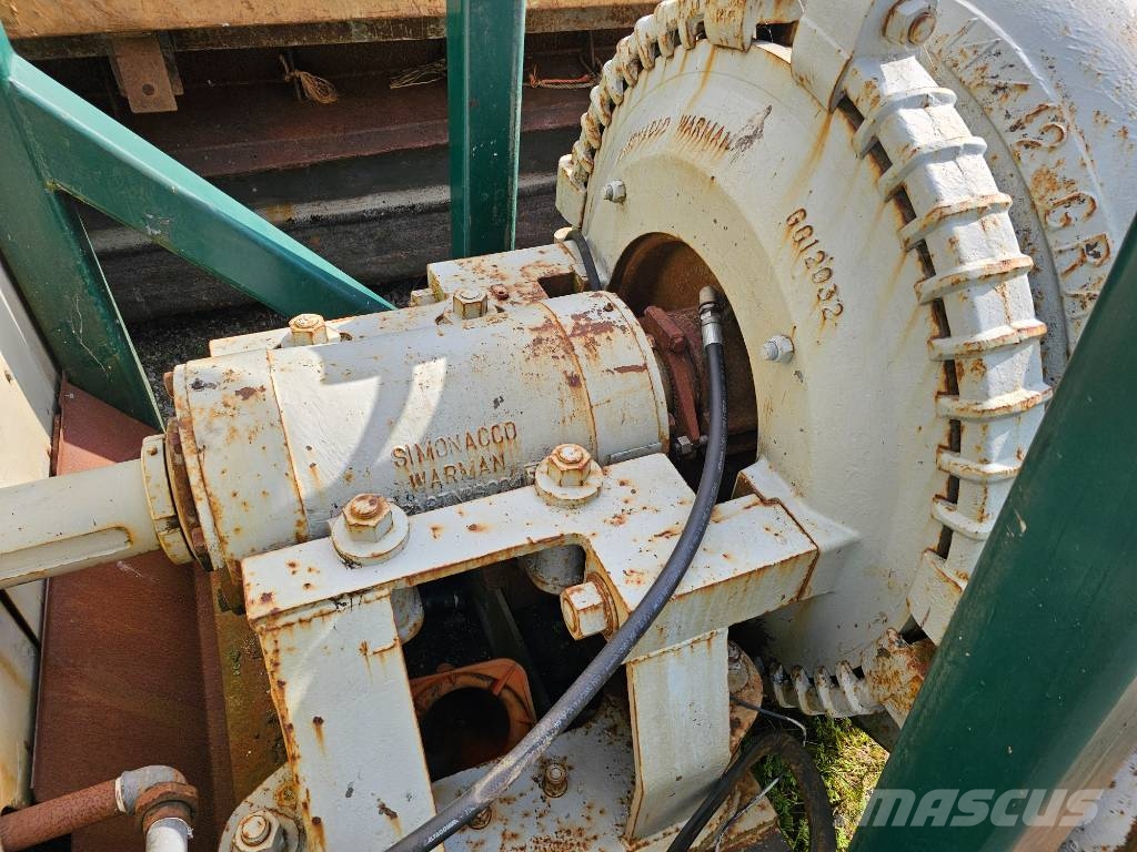 Warman Bagema/Warman gg14/12 gravel pump Dredgers