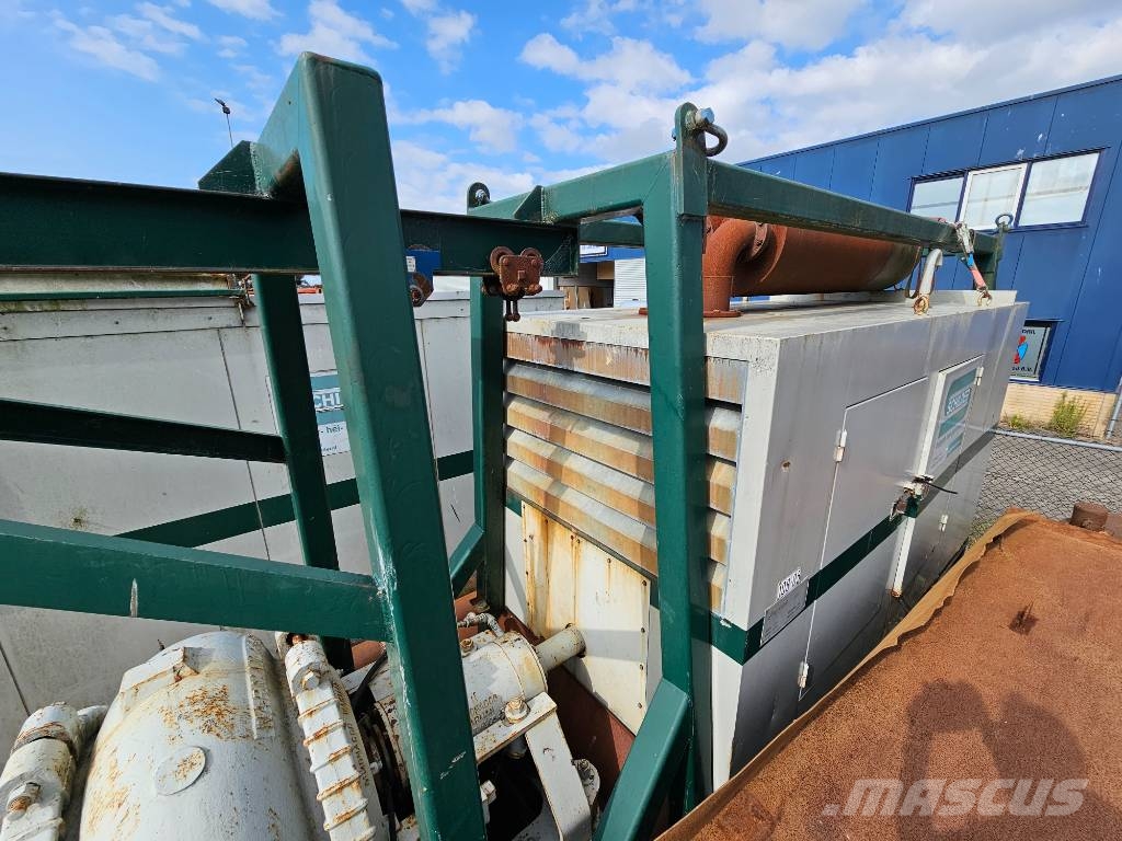 Warman Bagema/Warman gg14/12 gravel pump Dredgers