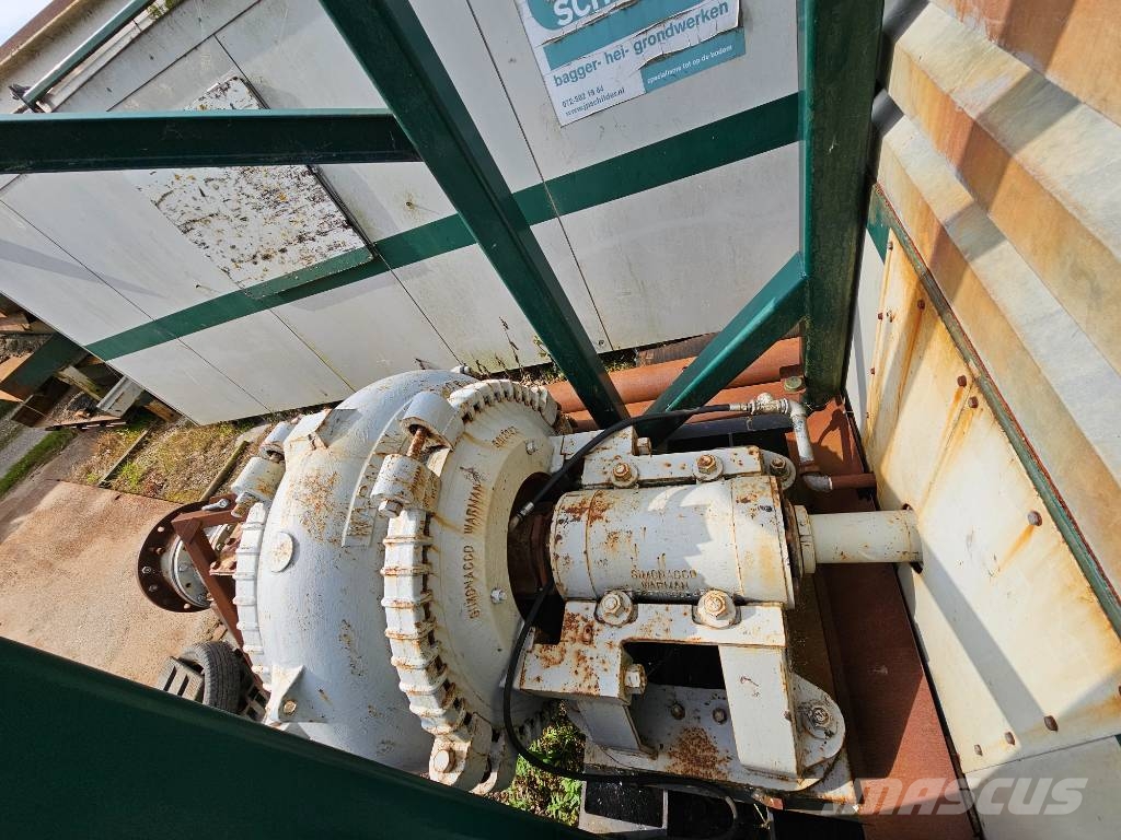 Warman Bagema/Warman gg14/12 gravel pump Dredgers
