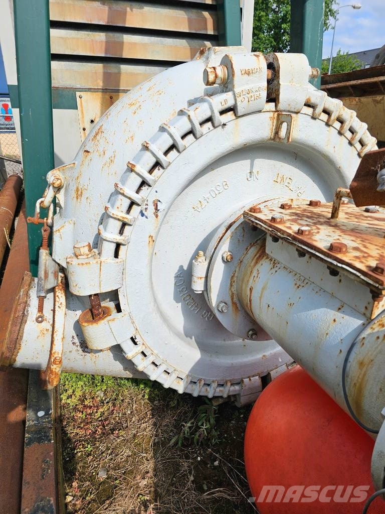 Warman Bagema/Warman gg14/12 gravel pump Dredgers