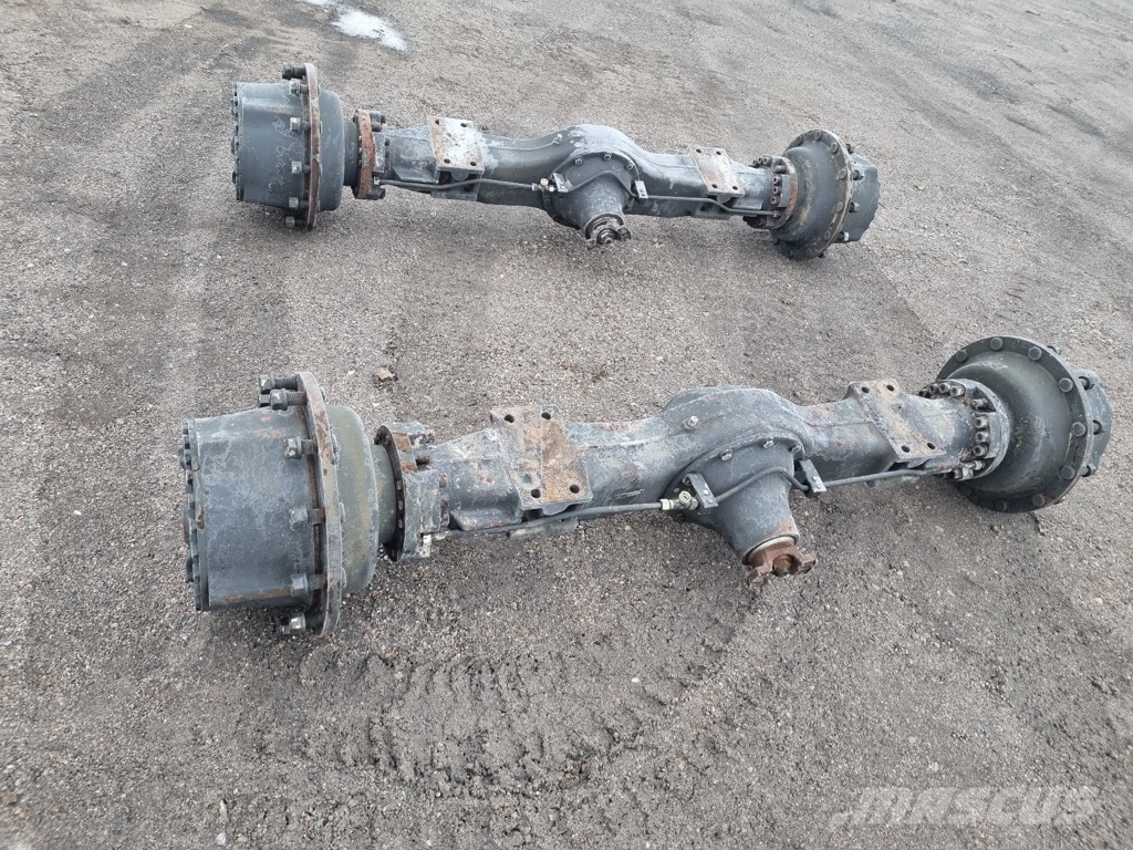 O&K L 15.5 AXLES COMPLET USED アクスル
