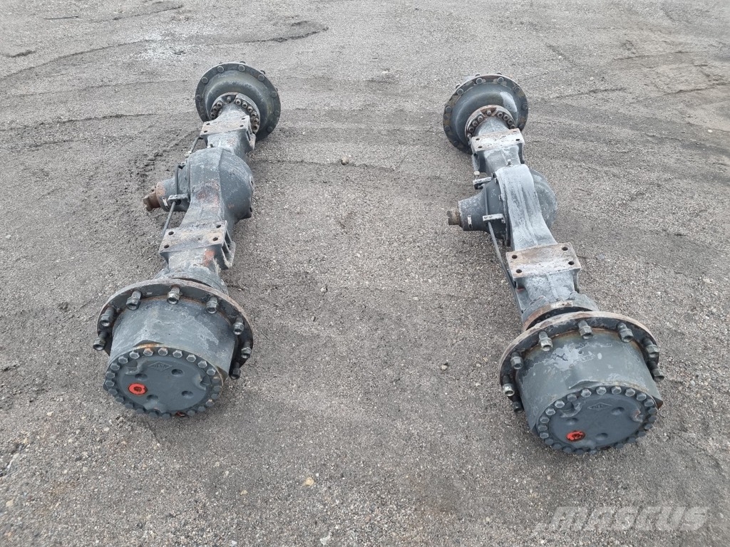 O&K L 15.5 AXLES COMPLET USED アクスル