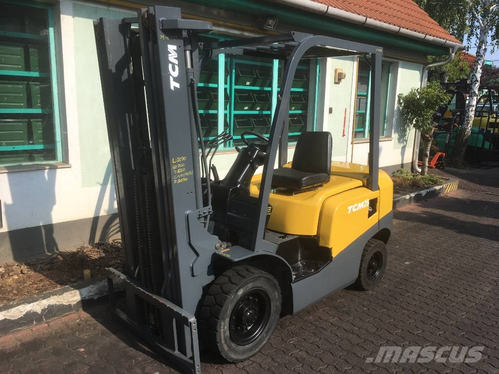 TCM FG25-T3 V-3259 OB Chariots GPL
