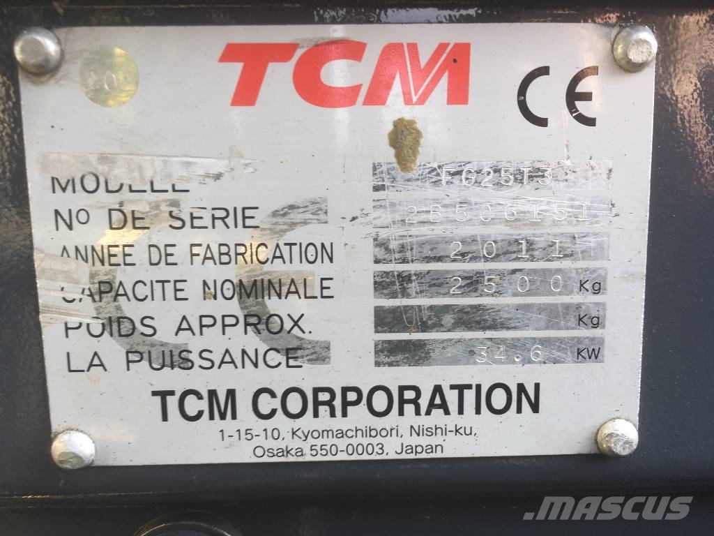 TCM FG25-T3 V-3259 OB Chariots GPL