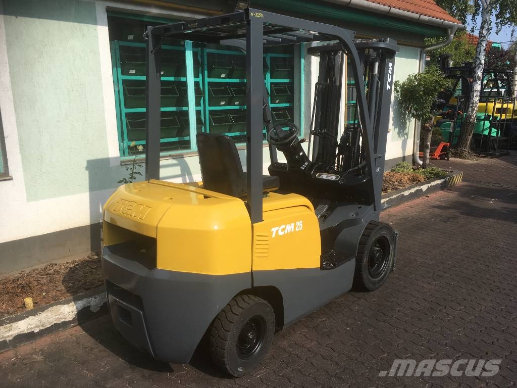 TCM FG25-T3 V-3259 OB Chariots GPL