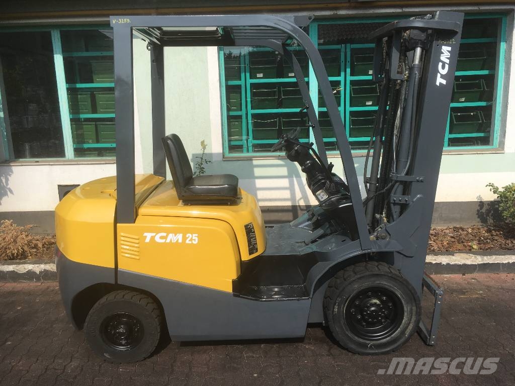 TCM FG25-T3 V-3259 OB Chariots GPL