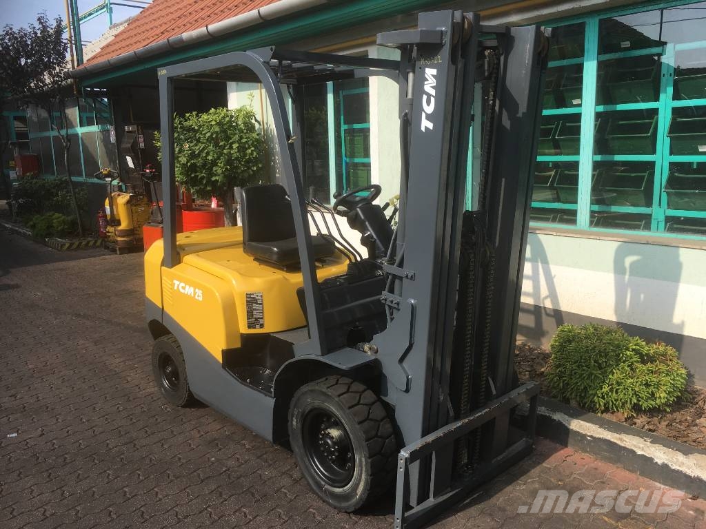 TCM FG25-T3 V-3259 OB Chariots GPL