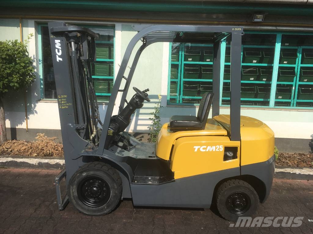 TCM FG25-T3 V-3259 OB Chariots GPL