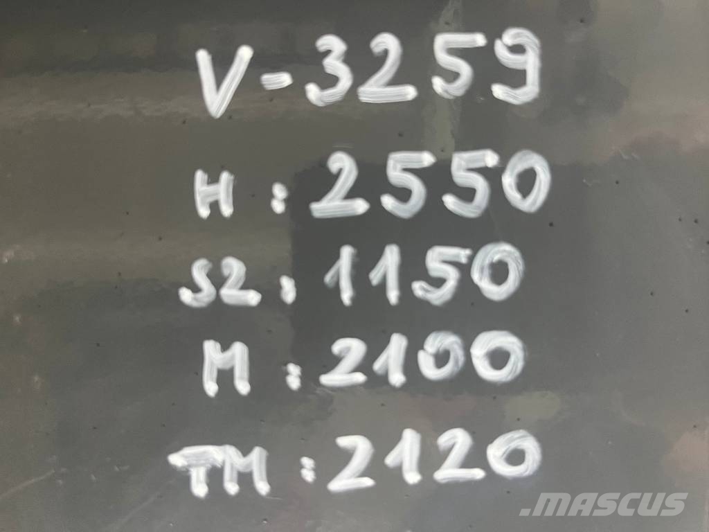 TCM FG25-T3 V-3259 OB Chariots GPL