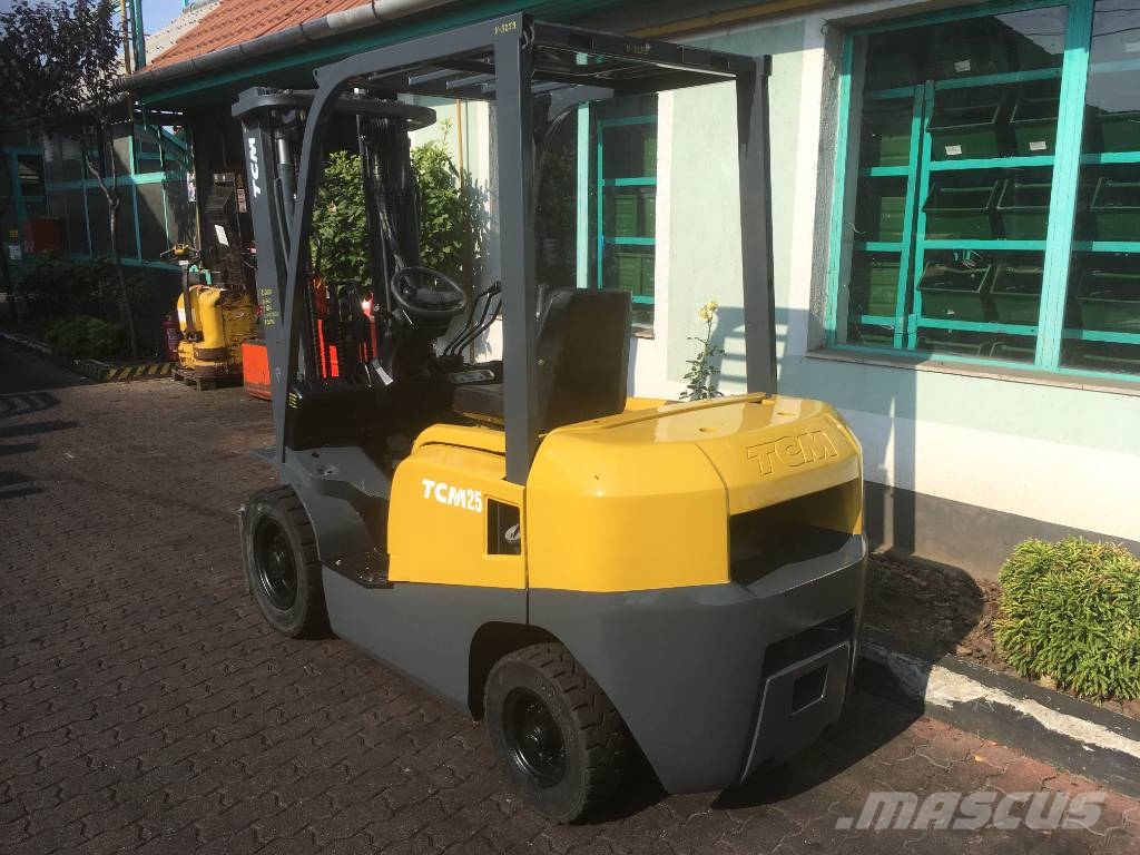 TCM FG25-T3 V-3259 OB Chariots GPL