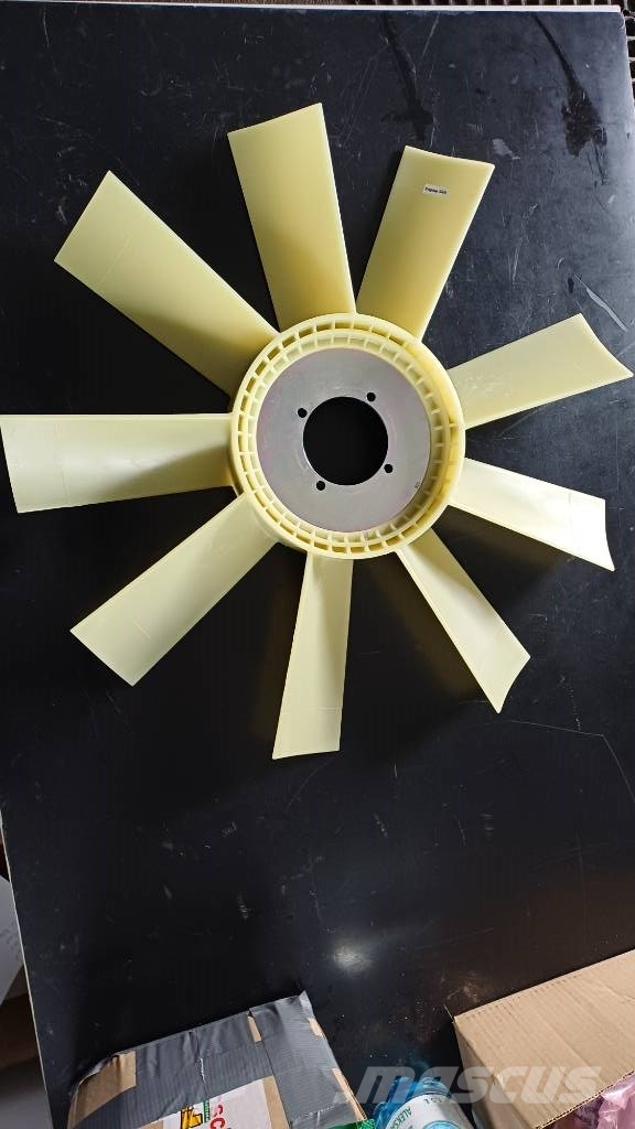 Radiator Fan Deutz Wentylator Chłodnicy Deutz Radiatoren