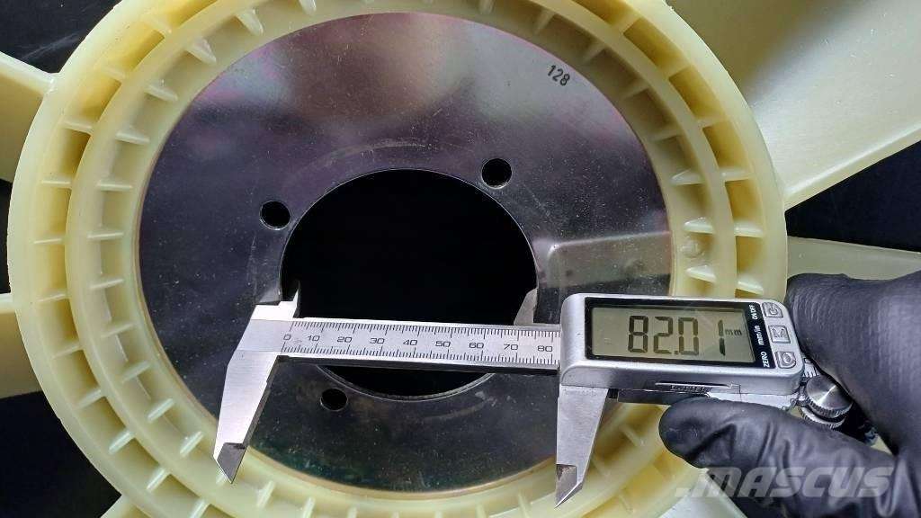 Radiator Fan Deutz Wentylator Chłodnicy Deutz Radiatoren
