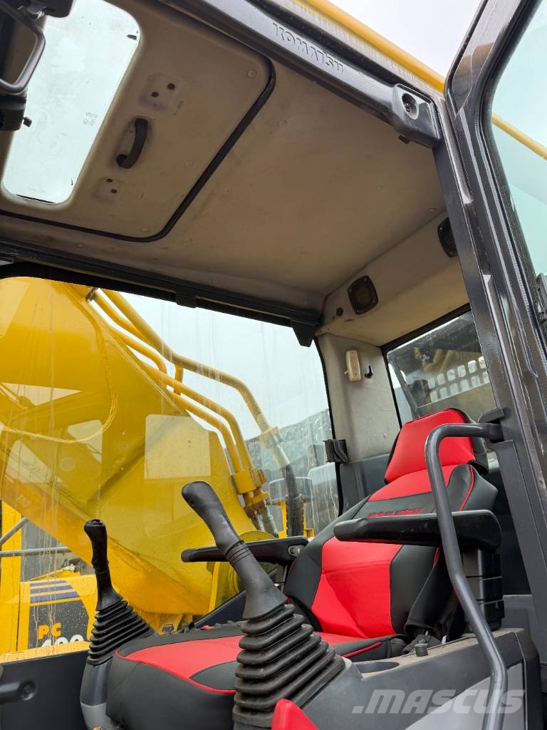 Komatsu PC450 made in Japan Pásové rýpadlá