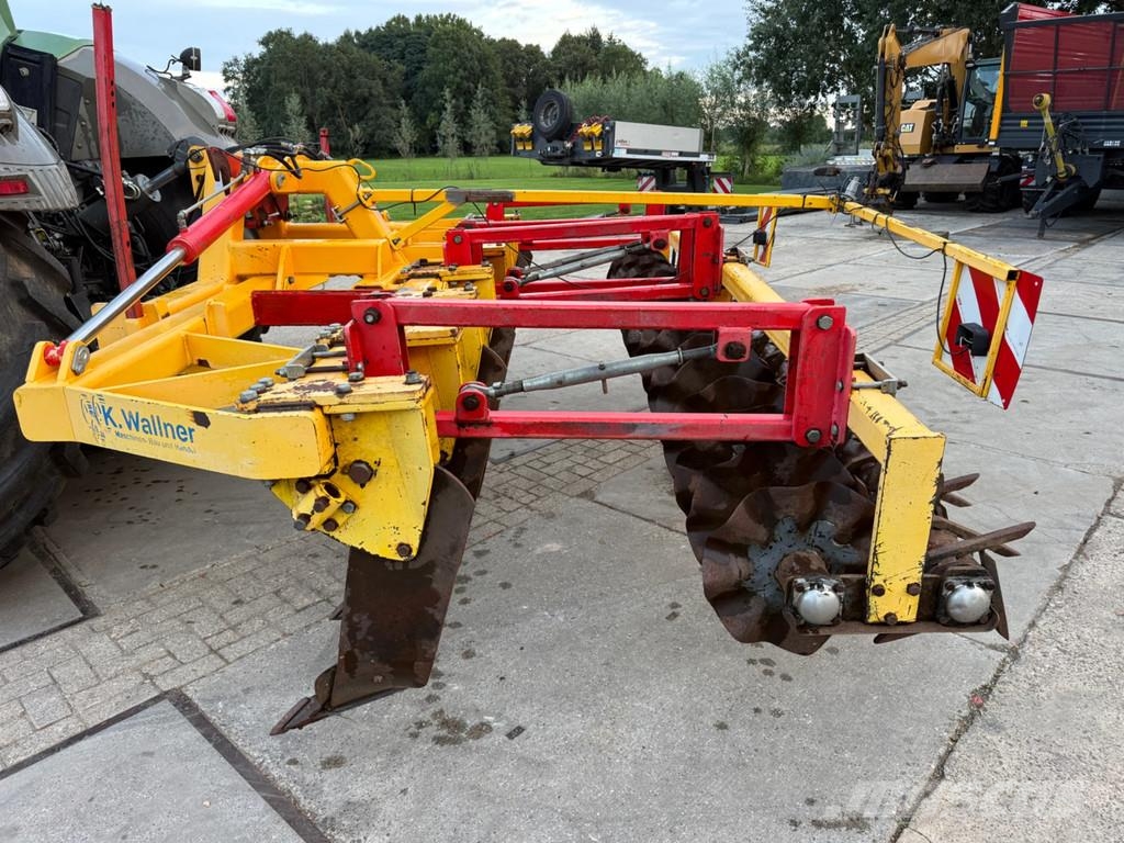 Onbekend Wallner WTL 450 / 8 woelpoot woeler rol g Kultivatorji