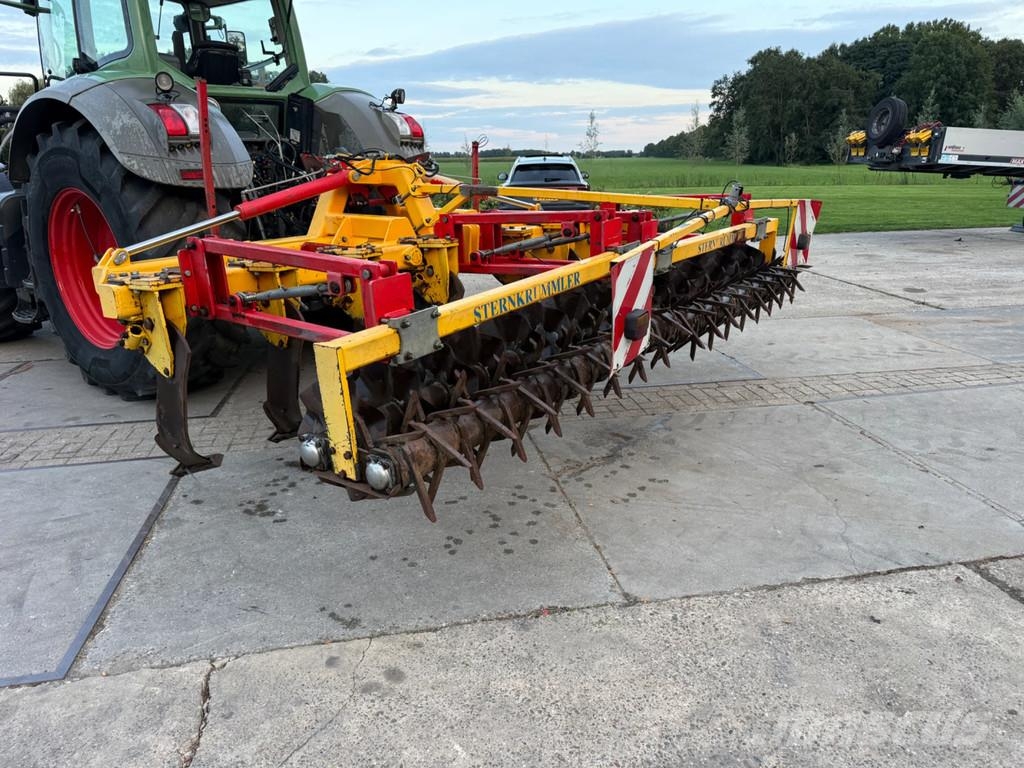 Onbekend Wallner WTL 450 / 8 woelpoot woeler rol g Kultivatorji