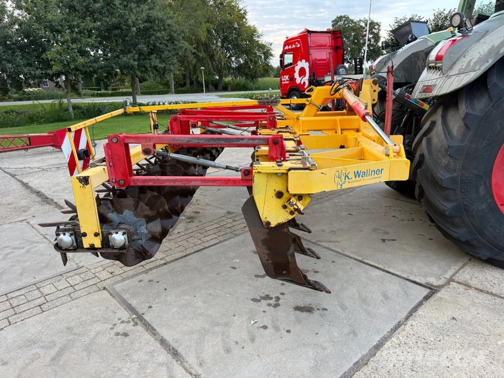 Onbekend Wallner WTL 450 / 8 woelpoot woeler rol g Kultivatorji