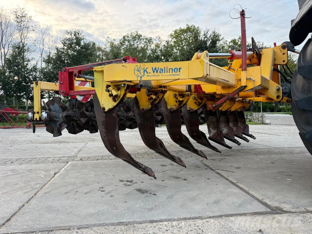 Onbekend Wallner WTL 450 / 8 woelpoot woeler rol g Kultivatorji