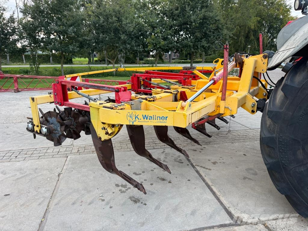 Wallner WTL 450 / 8 woelpoot woeler rol g Grubber