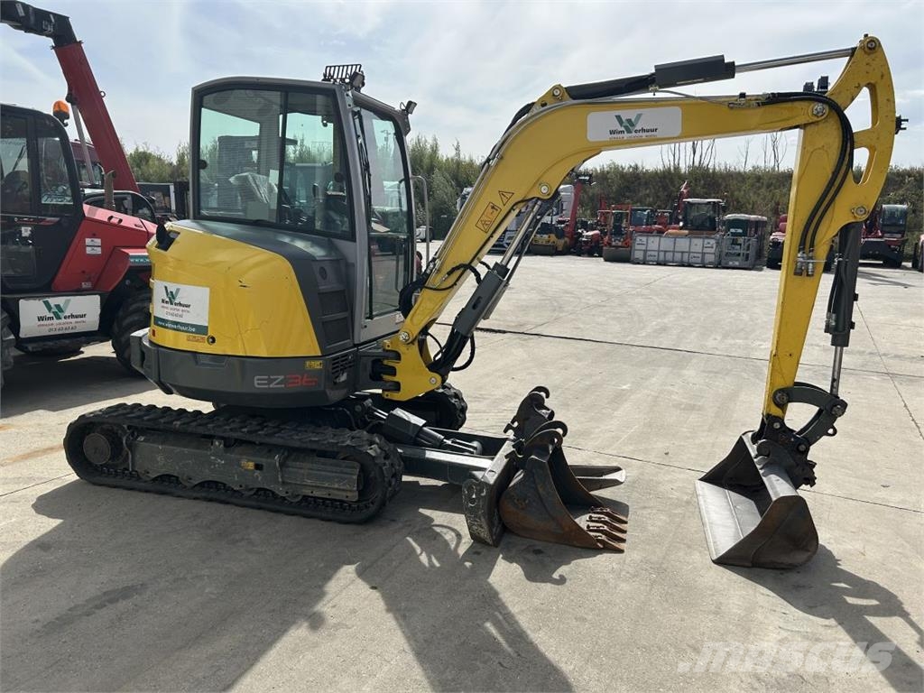 Wacker Neuson EZ36 (9649) Minigraafmachines < 7t
