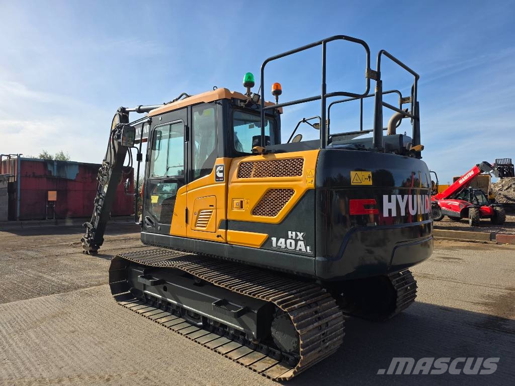 Hyundai HX 140 AL Raupenbagger