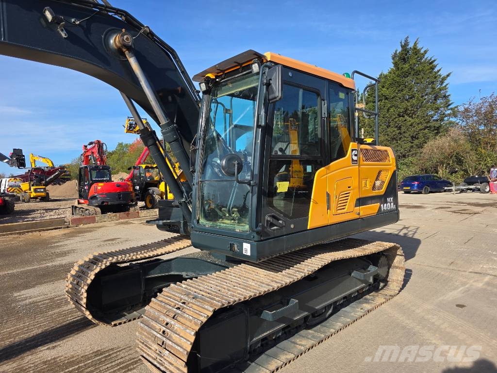 Hyundai HX 140 AL Raupenbagger