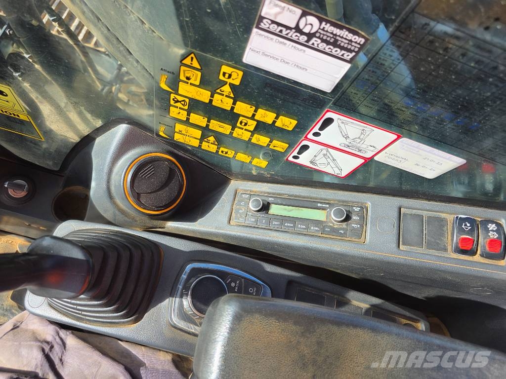 Hyundai HX 140 AL Raupenbagger