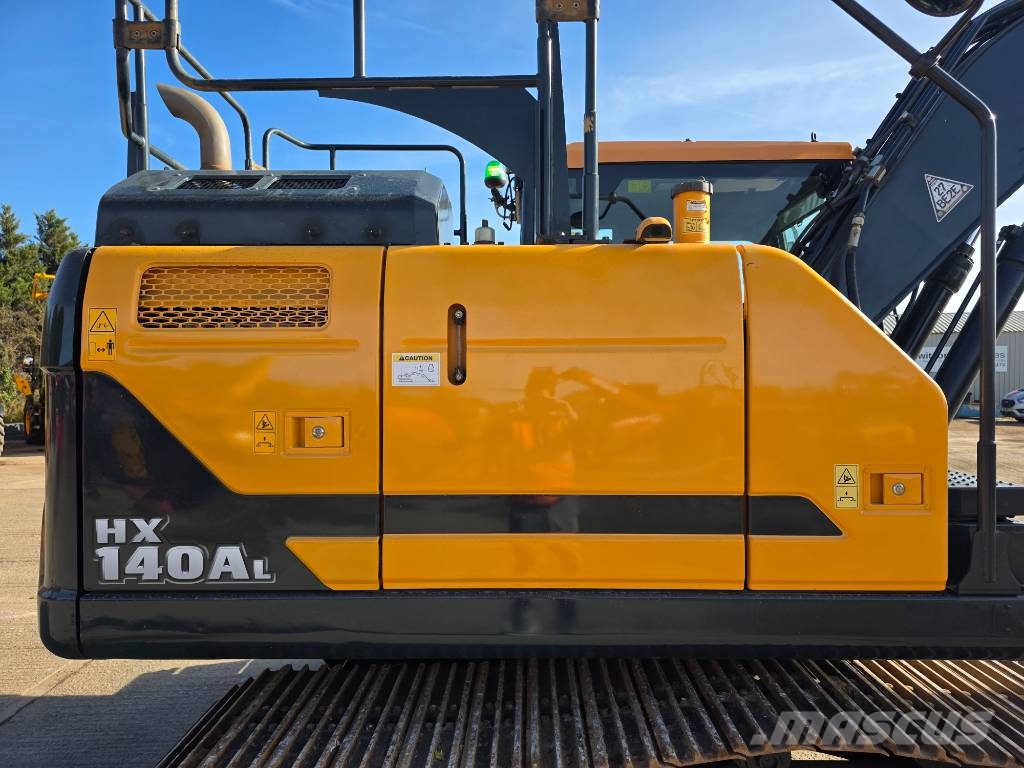 Hyundai HX 140 AL Raupenbagger