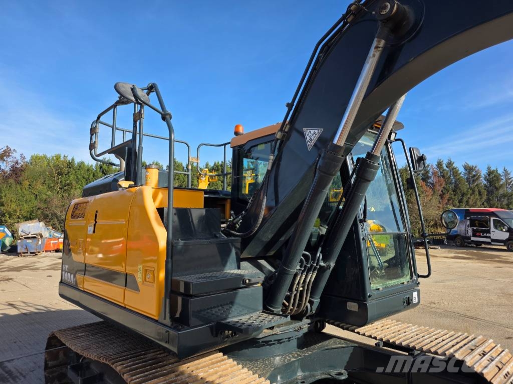 Hyundai HX 140 AL Raupenbagger
