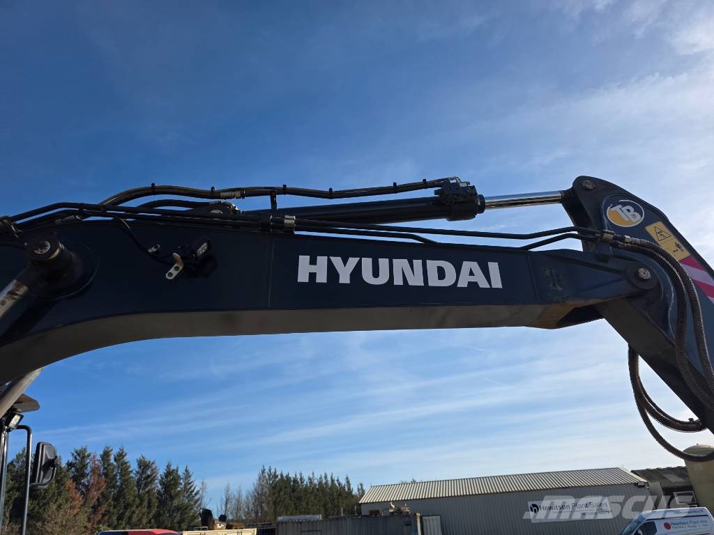 Hyundai HX 140 AL Raupenbagger