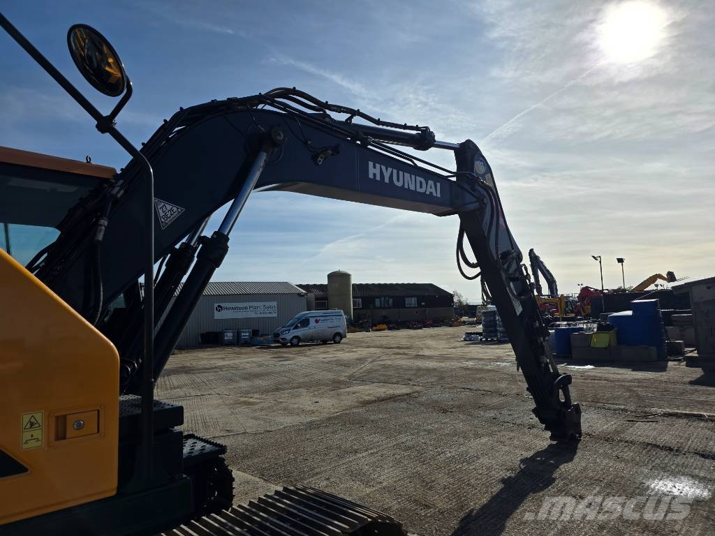 Hyundai HX 140 AL Raupenbagger