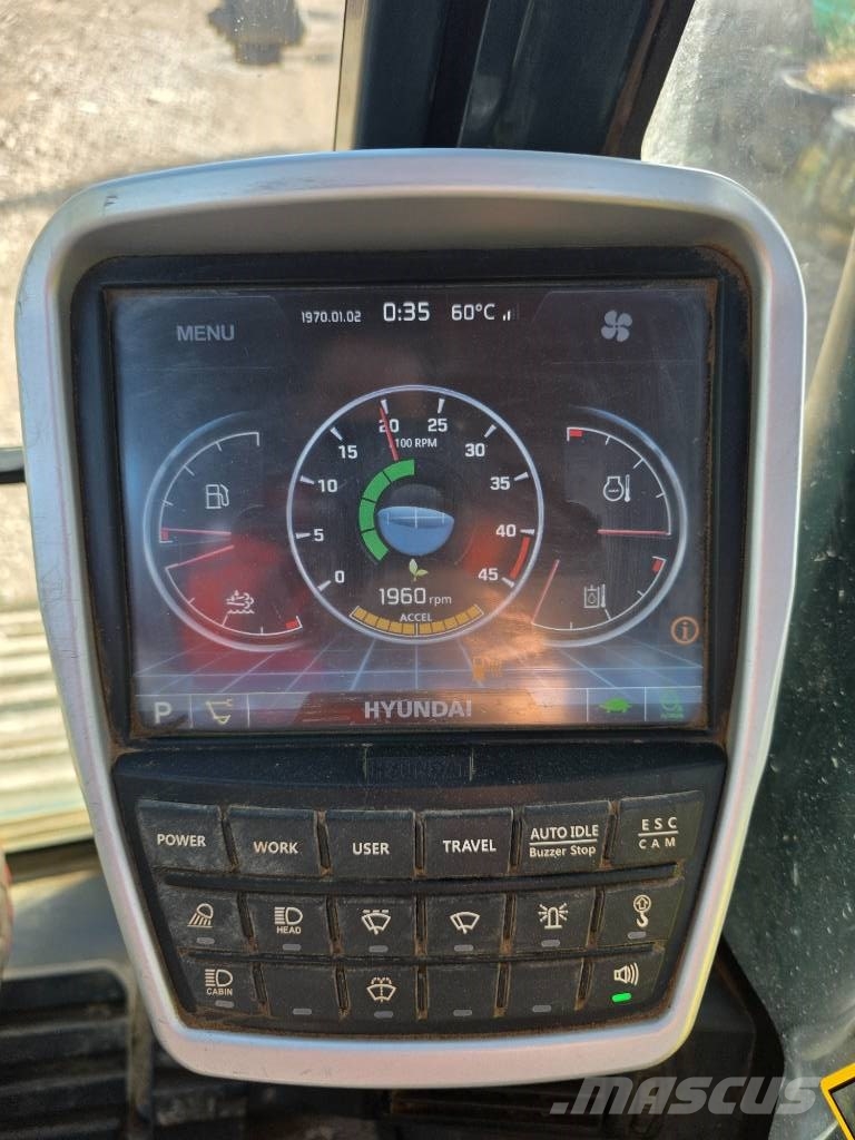 Hyundai HX 140 AL Raupenbagger